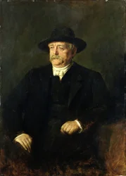 Kanzler Otto von Bismarck (1815-98), 1849